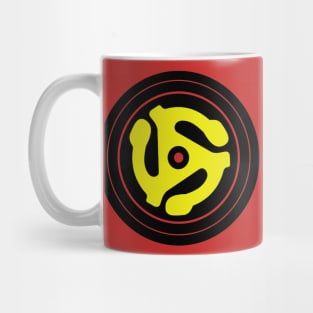 .45 RPM Vinyl Adapter Mug